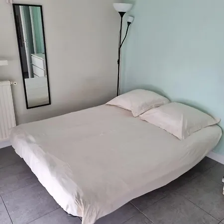 Studio Proche Parc De Sceaux - Paris 20min - Rer B 8min A Pied *